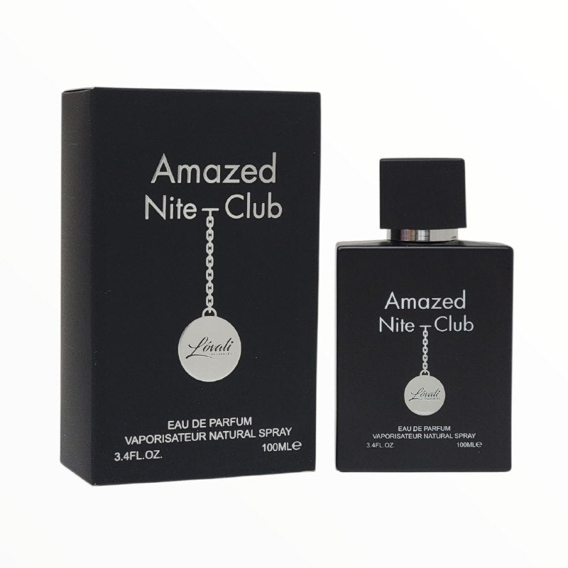 AMAZED NITE CLUB LOVALI EDP 100ML (H) (AROMA SIMILAR ARMAF CLUB DE NUIT INTENSE)
