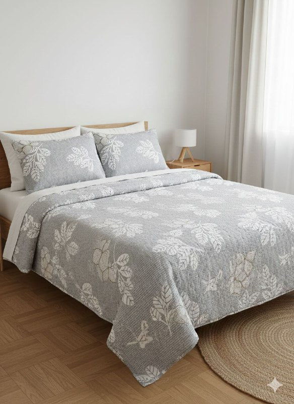 JUEGO DE SABANAS CAMERA TIPO EDREDON REVERSIBLE, DE 3 PIEZAS QUEEN BENELI HOME, 20 ESTILOS