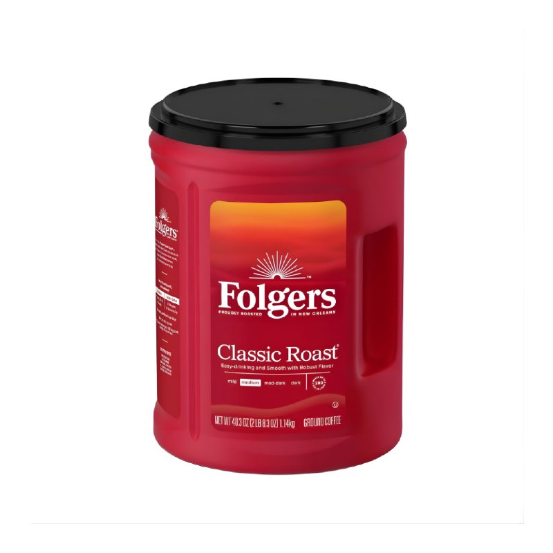 CAFE EN POLVO FOLGERS CLASSICS ROAST 1.14KG