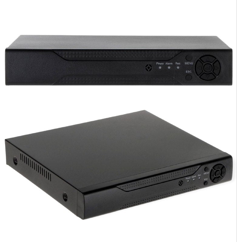 KIT DE CAMARAS DE SEGURIDAD DE 8 CANALES HD, SISTEMA DE GRABACION DE 24H CON VISUALIZACION POR INTERNET Y TELEFONO, DETECCION MOVIMIENTO, DISCO DURO HDD 1TB AHD