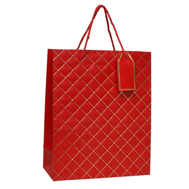 BOLSA DE REGALO MEDIANA 26X32X10CM