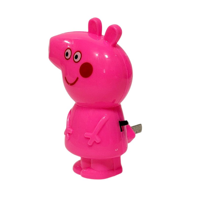 LAMPARA DECORATIVA DE NOCHE DE PEPPA PIG, ILUMINACION DE DORMITORIO PARA MIEDO A LA OSCURIDAD EN NIÑOS 3 COLORES NIGHT LIGHT