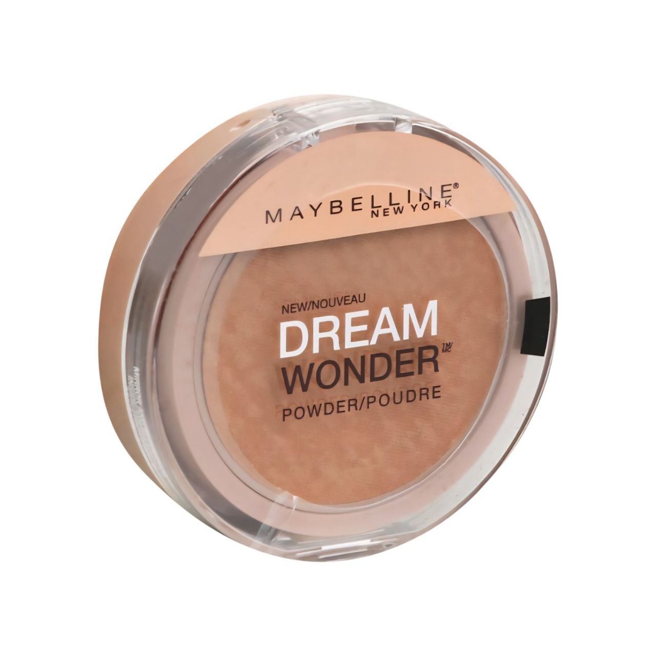 BASE DE MAQUILLAJE EN POLVO DE TEXTURA SEDOSA Y ACABADO NATURAL TONO 93 HONEY BEIGE DREAM WONDER MAYBELLINE 5.5G