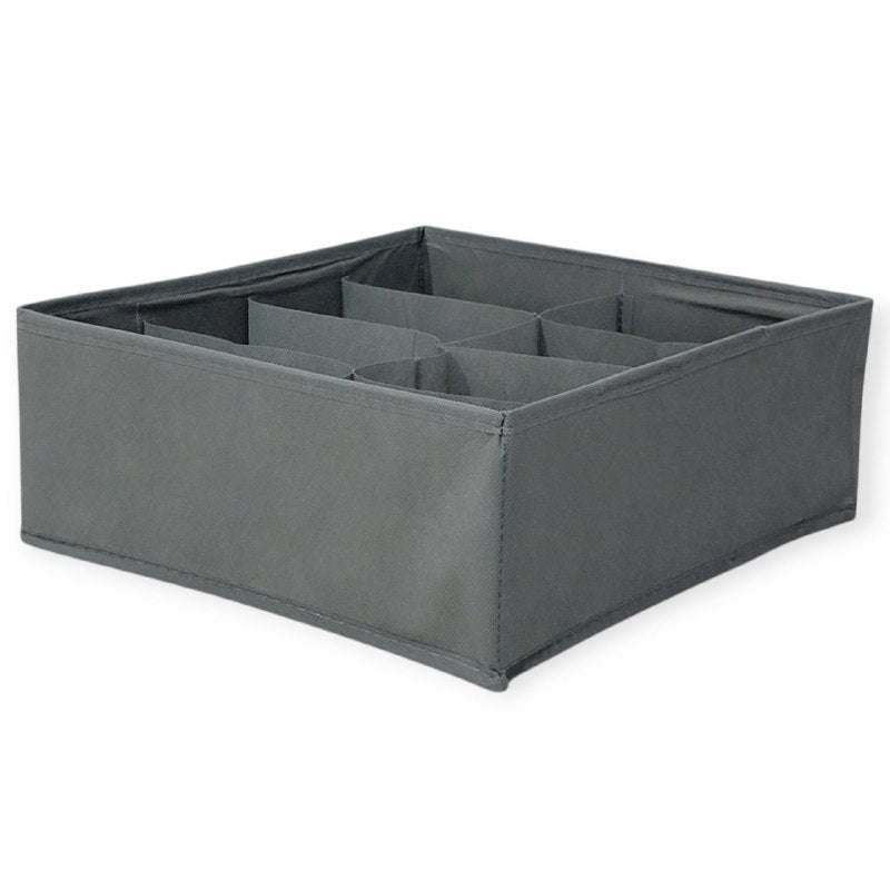 ORGANIZADOR CAJA DE ALMACENAMIENTO PLEGABLE CLOSET ESSENTIALS 30X30X12CM