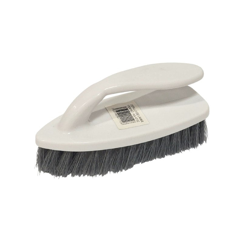 CEPILLO LIMPIADOR PARA BAÑO ERGONOMICO DE CERDAS RESISTENTES 7X15CM, 2 ESTILOS