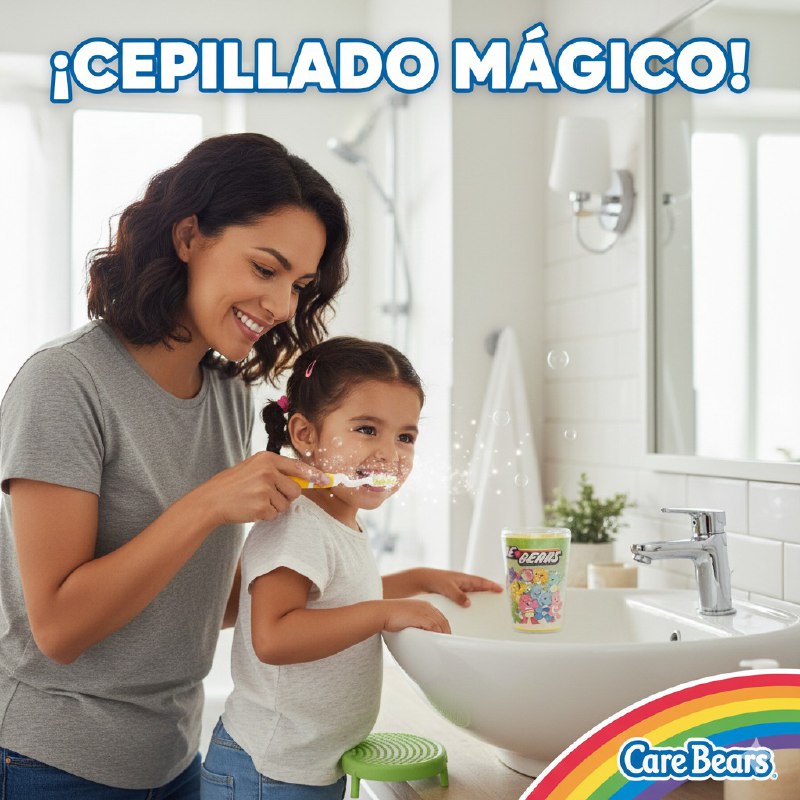 CEPILLO DE DIENTES EN SET DE HIGIENE BUCAL PARA NIÑOS CEPILLO, PROTECTOR Y VASITO CARE KIT, 4 ESTILOS