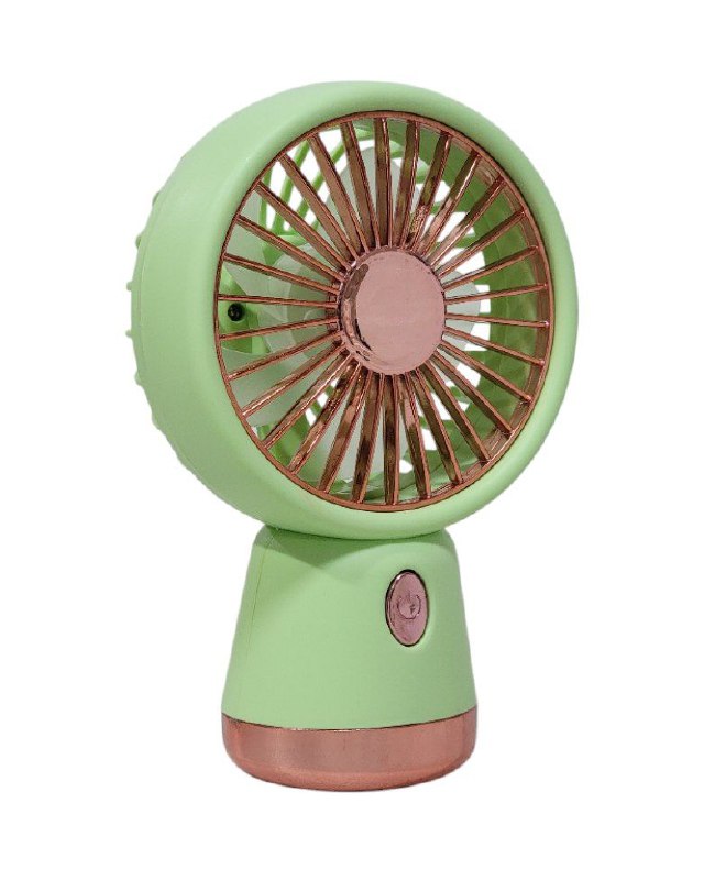 VENTILADOR DE MANO O MESA RECARGABLE SMALL FAN 3 COLORES