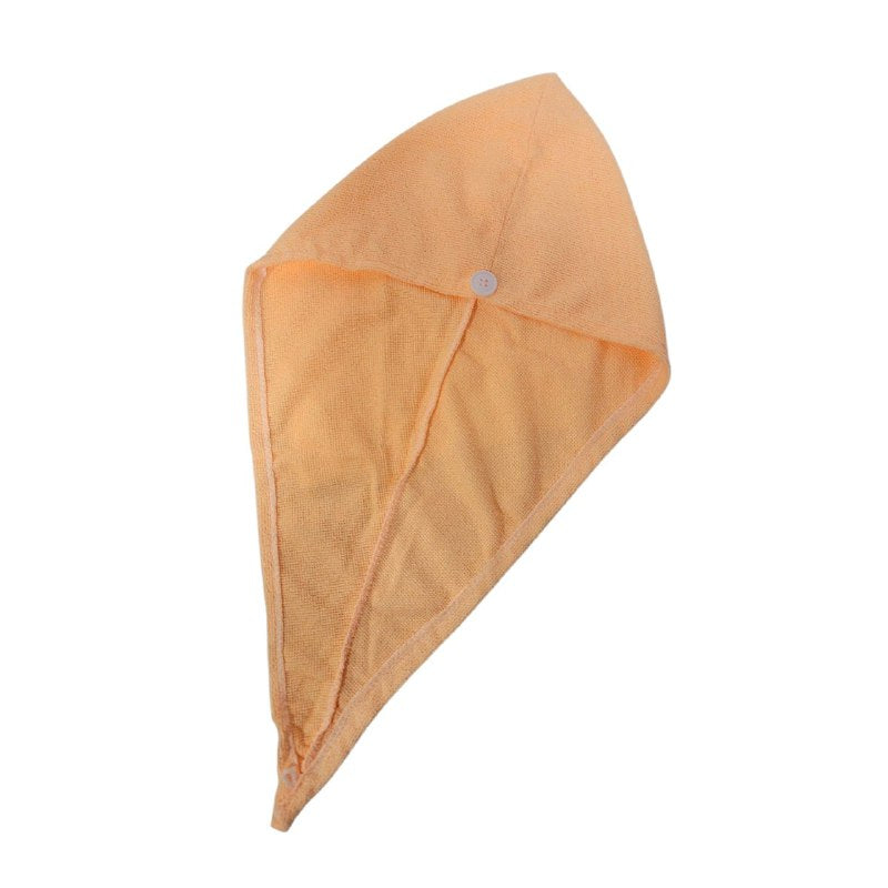 TOALLA DE BAÑO PARA EL CABELLO DE MICROFIBRA ABSORBENTE