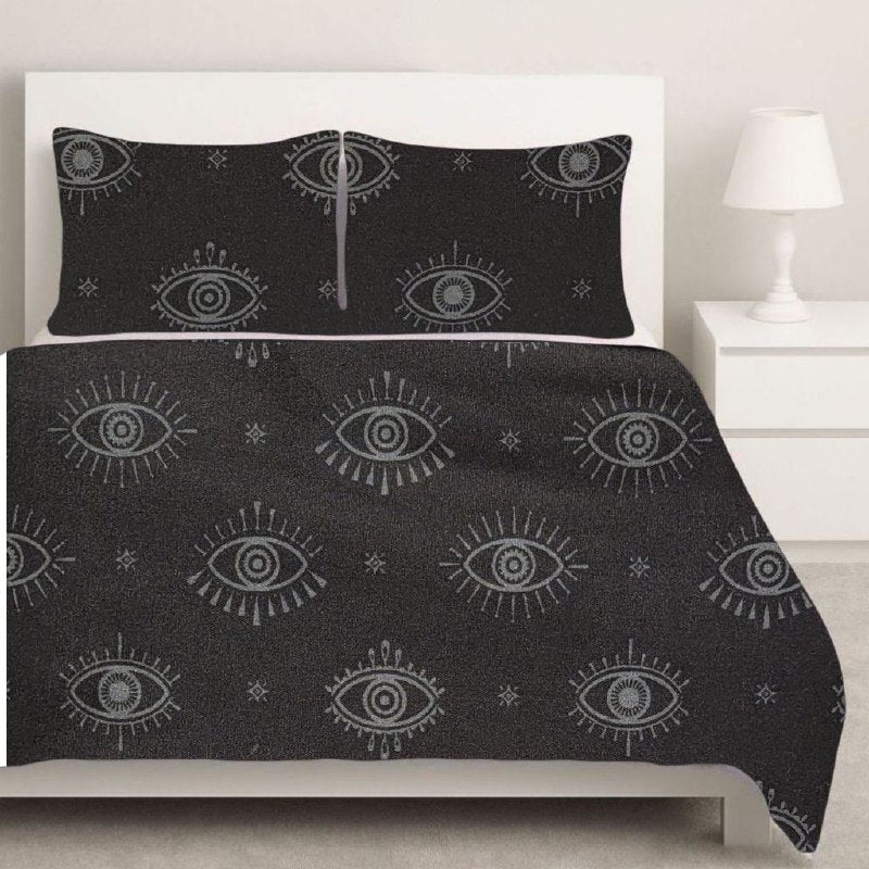 JUEGO DE SABANAS CAMERA DE 4 PIEZAS KING BENELI HOME, 23 ESTILOS