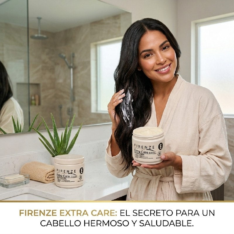 MASCARILLA CAPILAR RESTAURADORA E HIDRATANTE INTENSIVA SIN SAL FIRENZE 400ML