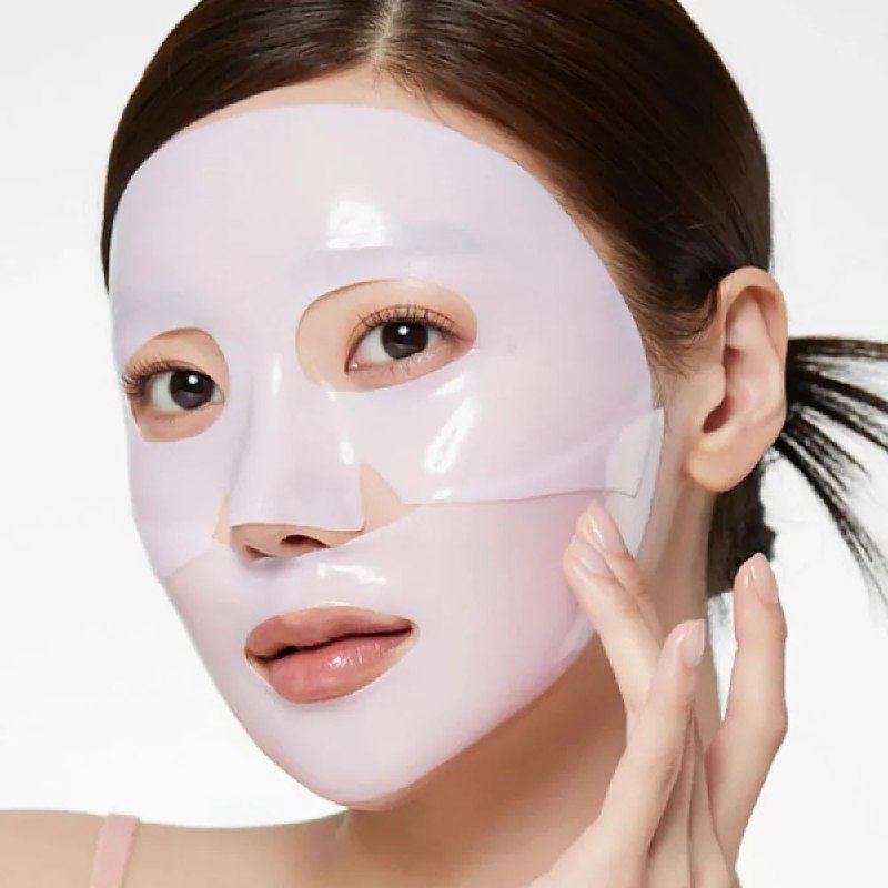 MASCARILLA FACIAL DE GEL REJUVENECEDORA DE COLAGENO ROSA CON PDRN 4UND MEDICUBE