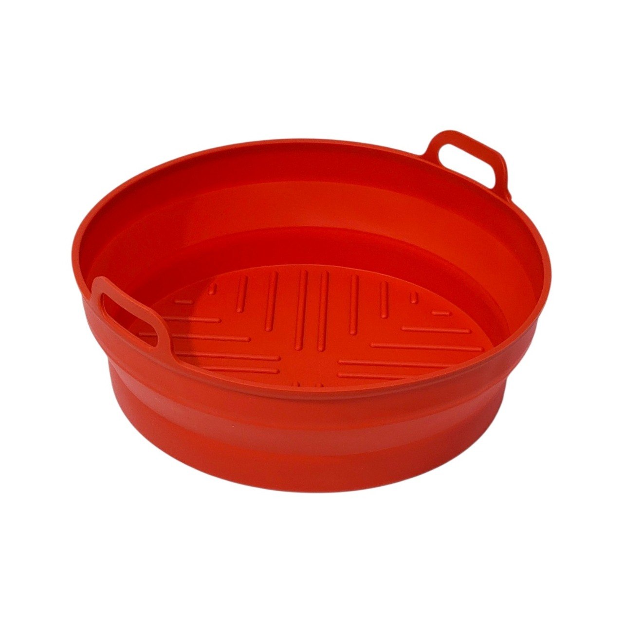 RECIPIENTE MOLDE DE SILICONA PARA FREIDORA DE AIRE XUHUI 22.5X7CM