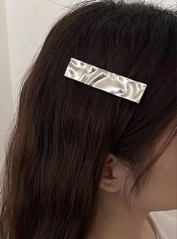 GANCHO DECORATIVA PARA EL CABELLO METALICA
