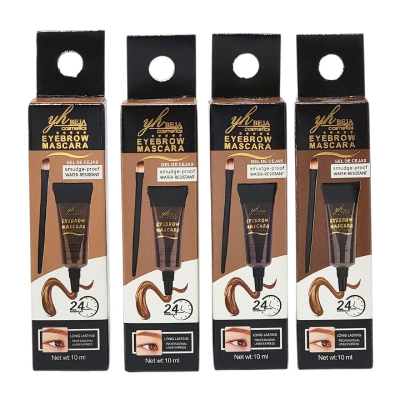GEL DE CEJAS PARA CEJAS ACABADO NATURAL Y DURADERO YH BEJA COSMETICS 10ML