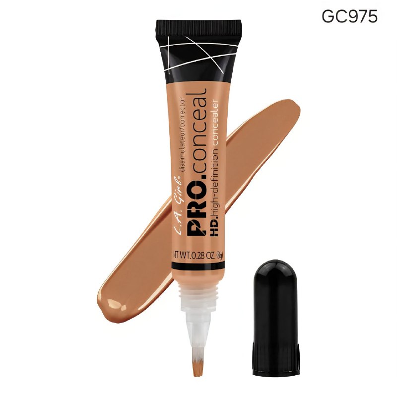 CORRECTOR LÍQUIDO TONO GC975 MEDIUM BISQUE PRO CONCEAL L.A. GIRL 8G