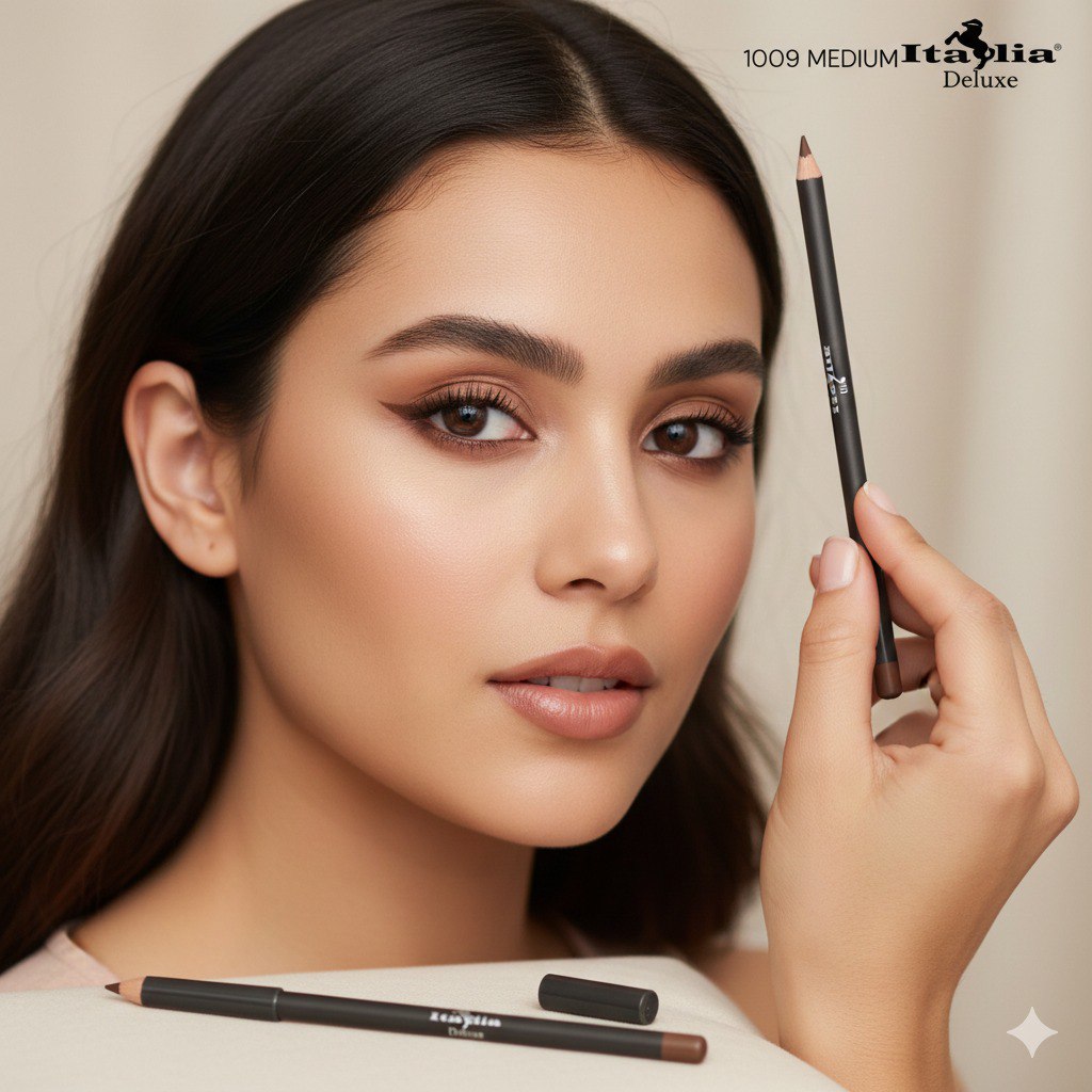 DELINEADOR LAPIZ DE OJOS ULTRA FINO ITALIA DELUXE 1.5G