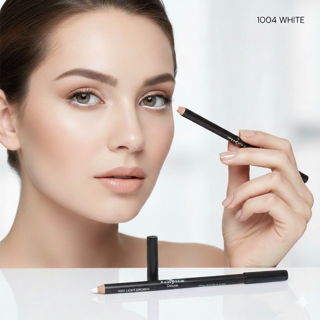 DELINEADOR LAPIZ DE OJOS ULTRA FINO ITALIA DELUXE 1.5G