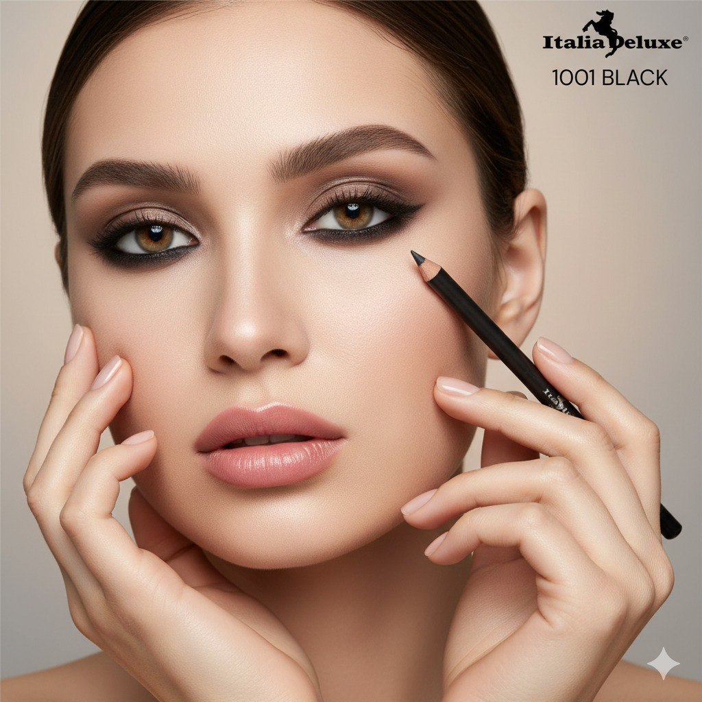 DELINEADOR LAPIZ DE OJOS ULTRA FINO ITALIA DELUXE 1.5G