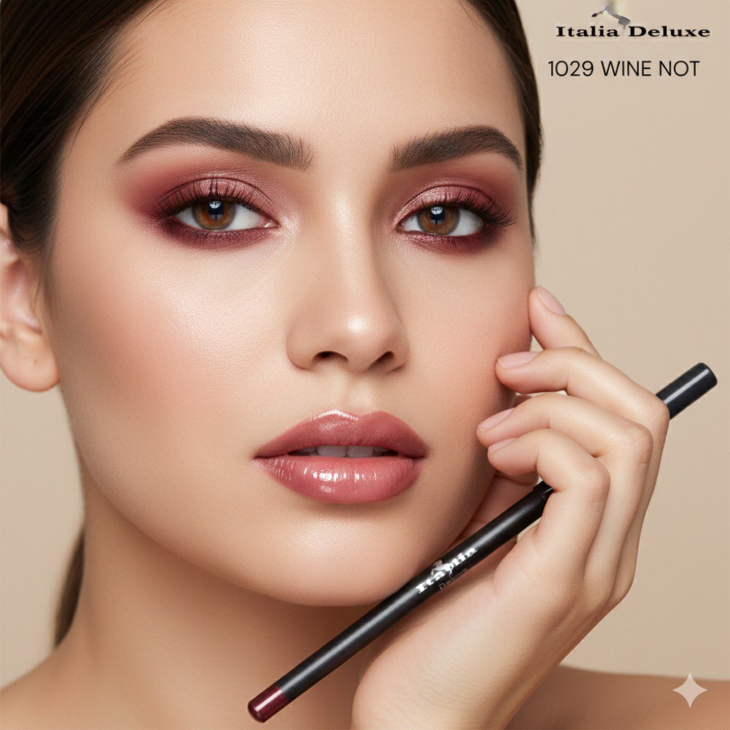 DELINEADOR LAPIZ DE OJOS ULTRA FINO ITALIA DELUXE 1.5G