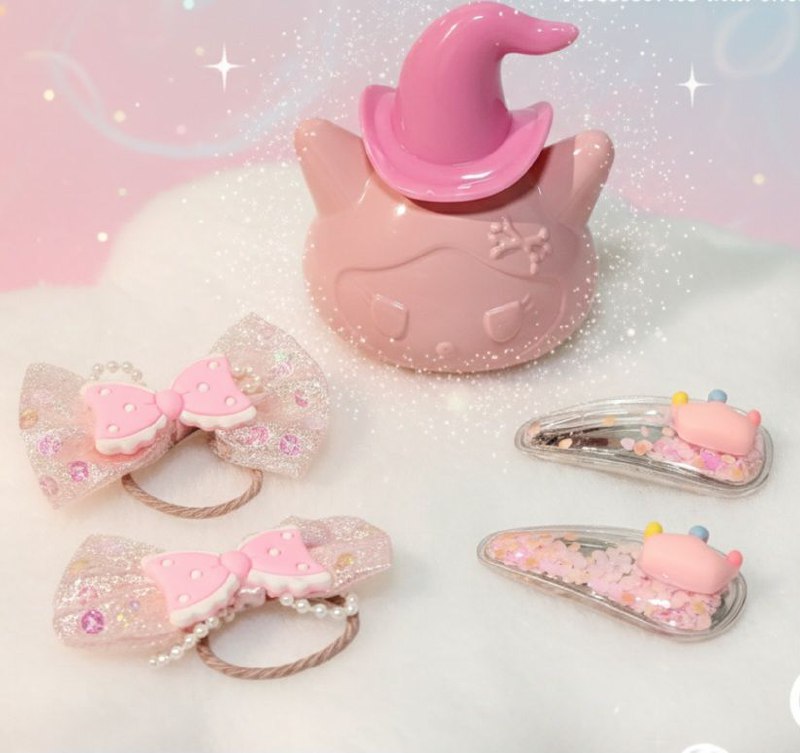 SET CHARMING SWEET DREAM EDT 50ML, X2 GANCHOS Y X2 COLAS