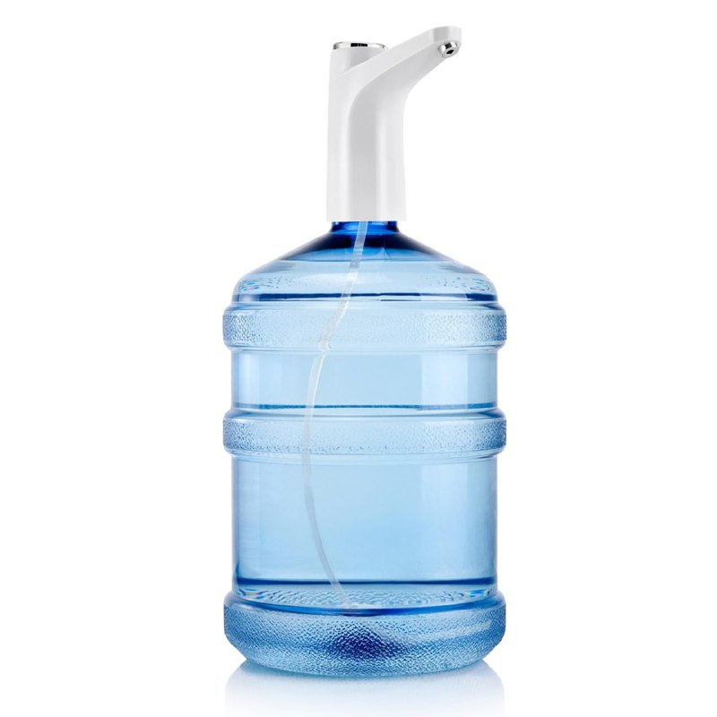 DISPENSADOR DE AGUA AUTOMATICO PARA BOTELLON INTELIGENTE TACTIL USB
