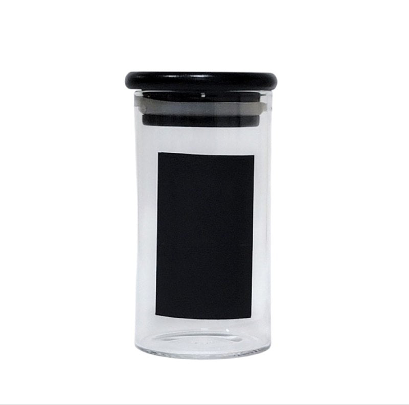 ORGANIZADOR DE ESPECIAS RECIPIENTES DE VIDRIO CON SOPORTE 5PCS LIFEART 160ML