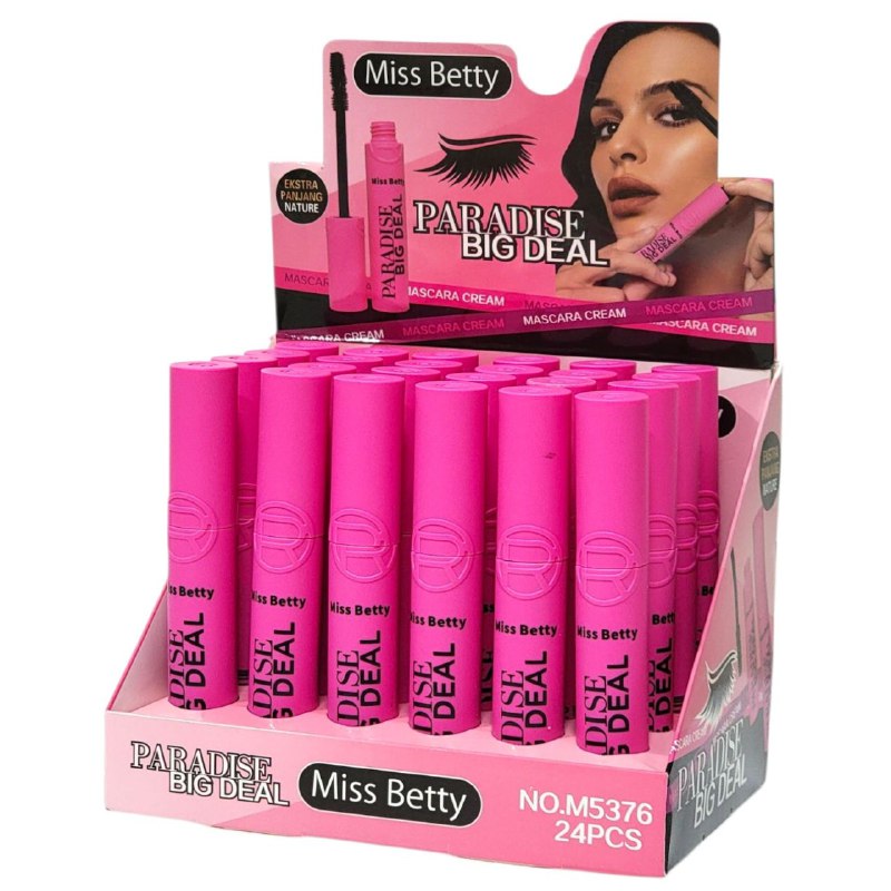 RIMEL DUPE CITY COLOR PARADISE BIG DEAL MISS BETTY 12G