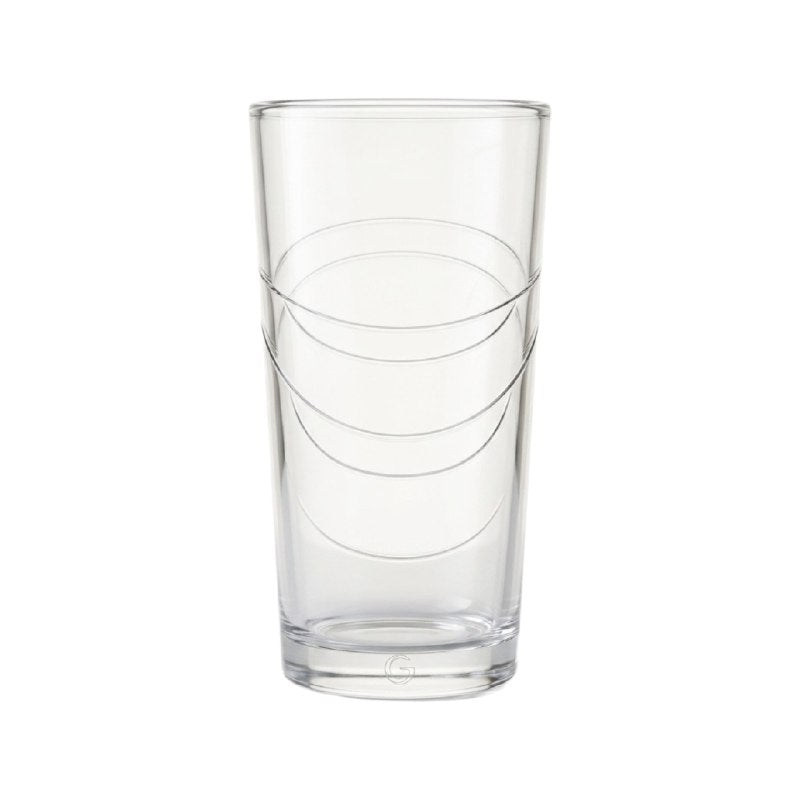 SET DE VASOS DE VIDRIO ELEGANTES Y VERSATILES DE 200ML BENELI HOME 6PCS