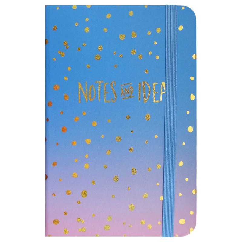 CUADERNO AGENDA DE NOTAS PREMIUM DE TAPA DURA ELEGANTE Y BONITOS COLORES ALFA 14X21CM