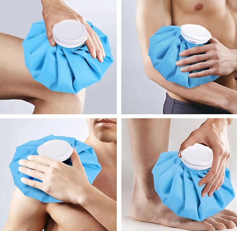 BOLSA DE HIELO CON TAPON PARA DOLOR DE CUERPO REUTILIZABLE +KAREX 600ML
