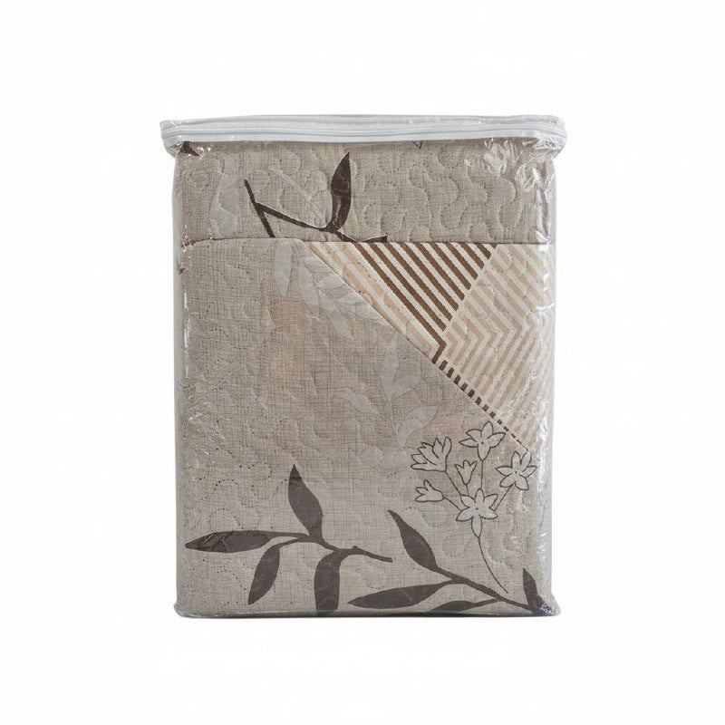 JUEGO DE SABANAS CAMERA TIPO EDREDON REVERSIBLE, DE 3 PIEZAS QUEEN BENELI HOME, 20 ESTILOS