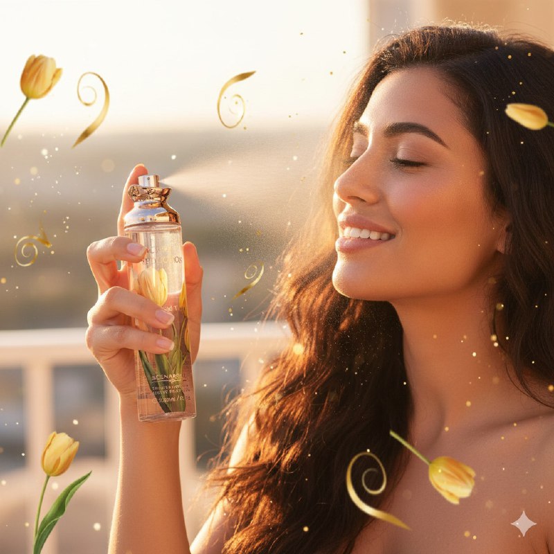 SPLASH GOLD TULIP SECRET SEDUCTION 236ML (M)