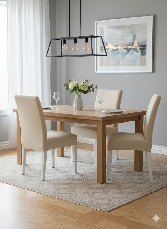 FORRO ELASTICO PROTECTOR PARA SILLAS DE COMEDOR QUE PROTEGE Y RENUEVA TUS SILLAS ELASTICO FACIL HOME IMPLEMENTS