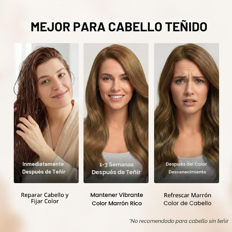 MASCARILLA PARA EL CABELLO DE EXTRACTO DE MACA REPARADOR DE CABELLO TEÑIDO KARSEELL 500ML