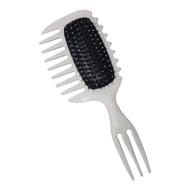 CEPILLO PEINE PARA EL CABELLO 2 EN 1 MULTIFUNCIONAL DE DOBLE CARA