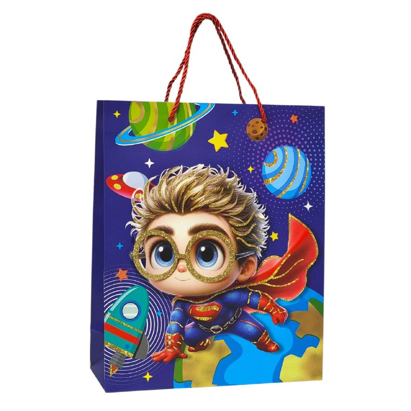 BOLSA DE REGALO MEDIANA 26X32X10CM