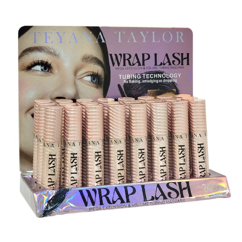 RIMEL DUPE DE REVOLUTION MEGA ALARGAMIENTO Y VOLUMEN TEYANA TAYLOR 12ML