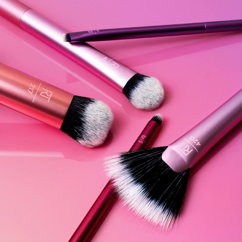 SET DE BROCHAS DE MAQUILLAJE 5UND REAL TECHNIQUES
