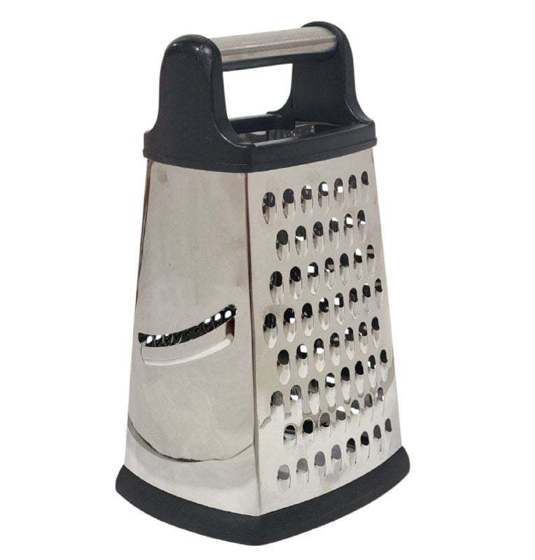 RAYADOR DE QUESO MULTIFUNCIONAL, DE ACERO INOXIDABLE 4 TIPOS DE RAYADO GRATER