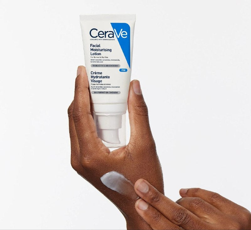 CREMA FACIAL HIDRATANTE DE ACIDO HIALURONICO DE RAPIDA ABSORCION HIDRATANTE CERAVE 52ML