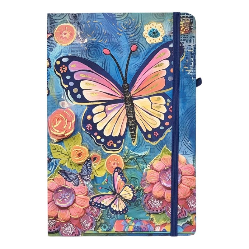 CUADERNO AGENDA DE NOTAS PREMIUM DE TAPA DURA ELEGANTE Y BONITOS DISEÑOS ALFA 14X21CM