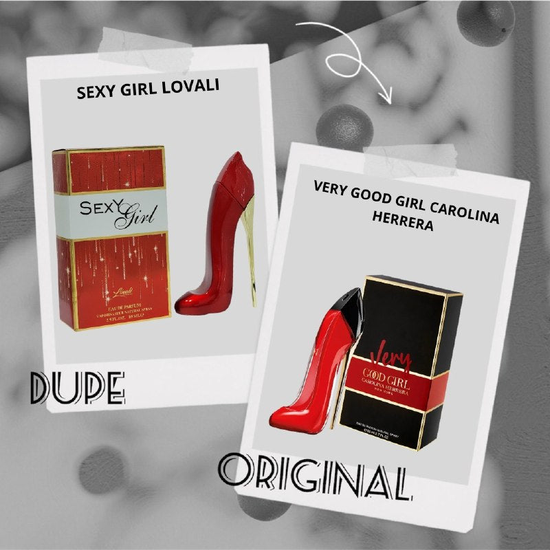 SEXY GIRL LOVALI EDP 85ML (M) (AROMA SIMILAR CAROLINA HERRERA VERY GOOD GIRL)