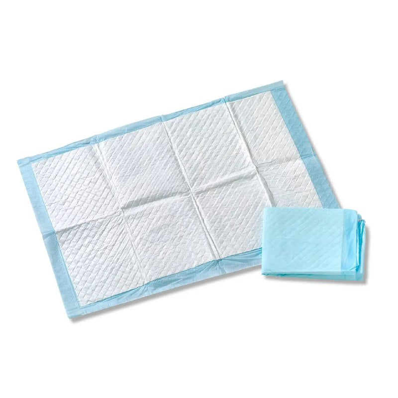 TOALLA ALMOHADILLA INFERIOR IMPERMEABLE DESECHABLE SUAVE AL TACTO,60X90CM MANTIENE LA PIEL SECA, ABSORBE EL LIQUIDO UNISOFT 10UND