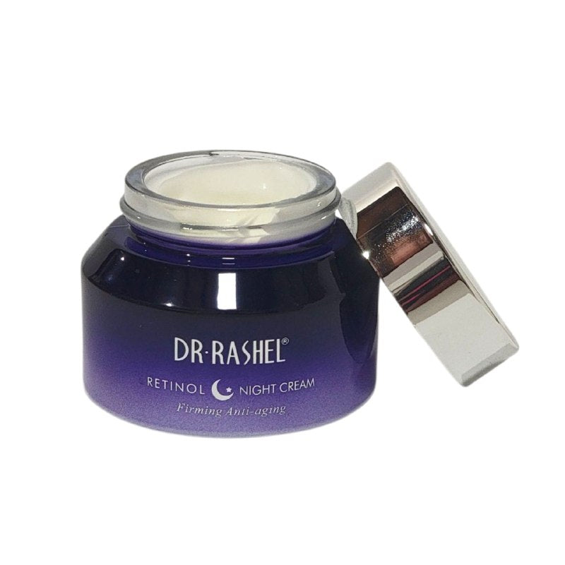 CREMA FACIAL EN SET DE VITAMINA C Y RETINOL HIDRATANTE Y REJUVENECEDOR 50GX2, FORMULA DUAL ACCION QUE ILUMINA Y REVITALIZA LA CARA EN EL DIA Y LA NOCHE DEJANDO LA PIEL SUAVE DR RASHEL
