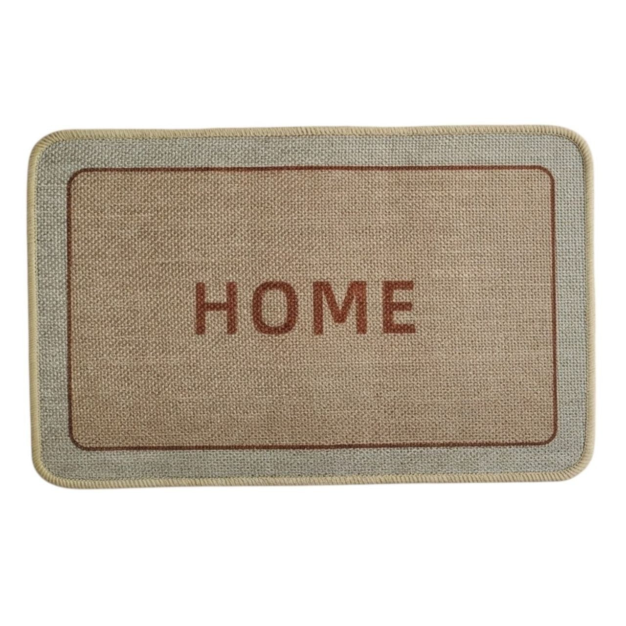 ALFOMBRA DE ENTRADA PRESENTA UN DISEÑO DE TEJIDO NATURAL ELABORADA CON FIBRA DE SISAL NATURAL XIALANG MAT&RUG 56X37CM