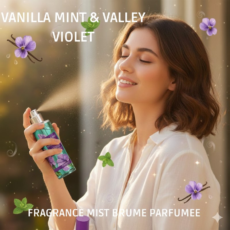 SPLASH VANILLA MINT & VALLEY VIOLET 250ML (M)