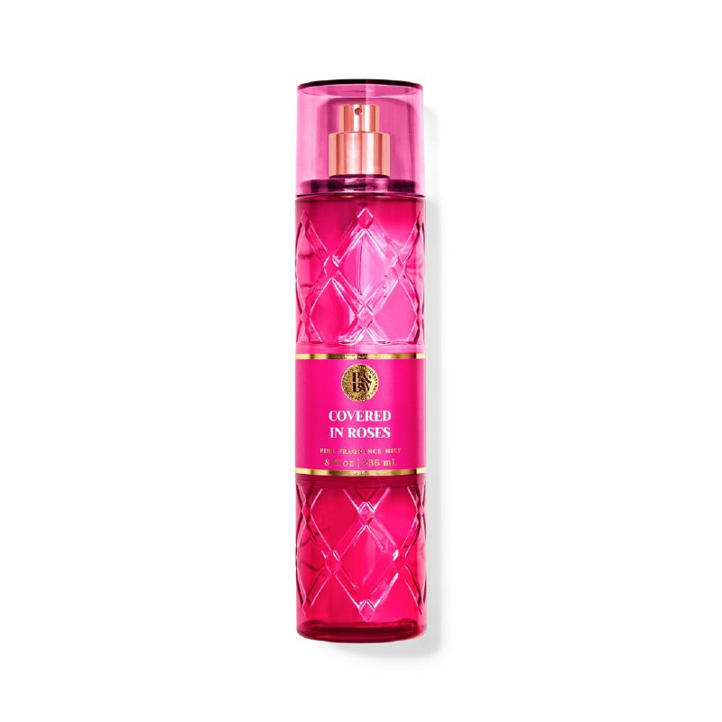BATH & BODY WORKS SPLASH COVERED IN ROSES 236ML (M)