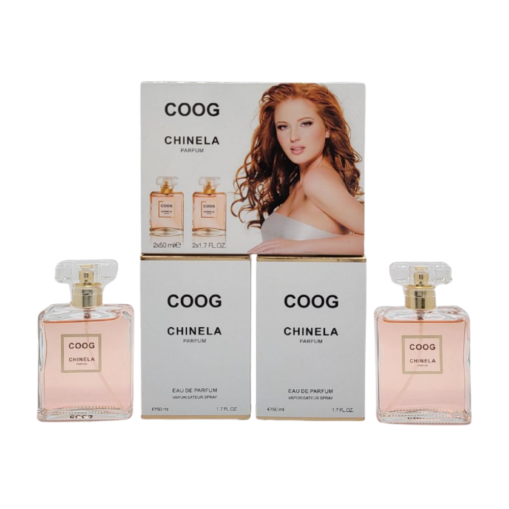 SET COOG CHAVEG PARFUM EDP 50MLX2 (M)