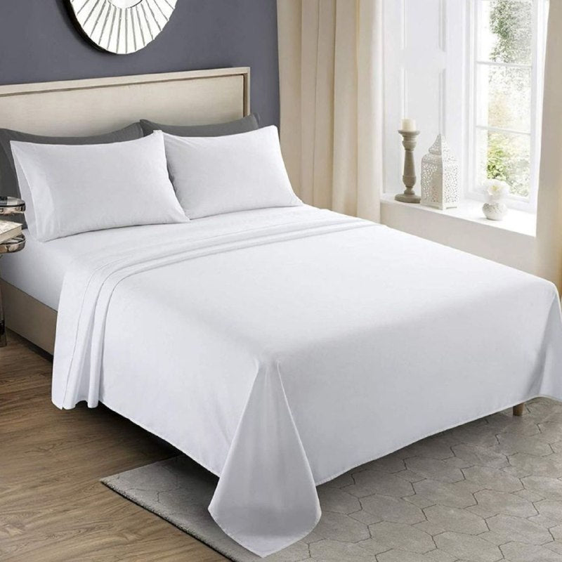 JUEGO DE SABANA CAMERA COMPLETO DE 4 PIEZAS MATRIMONIAL GOLDEN BED