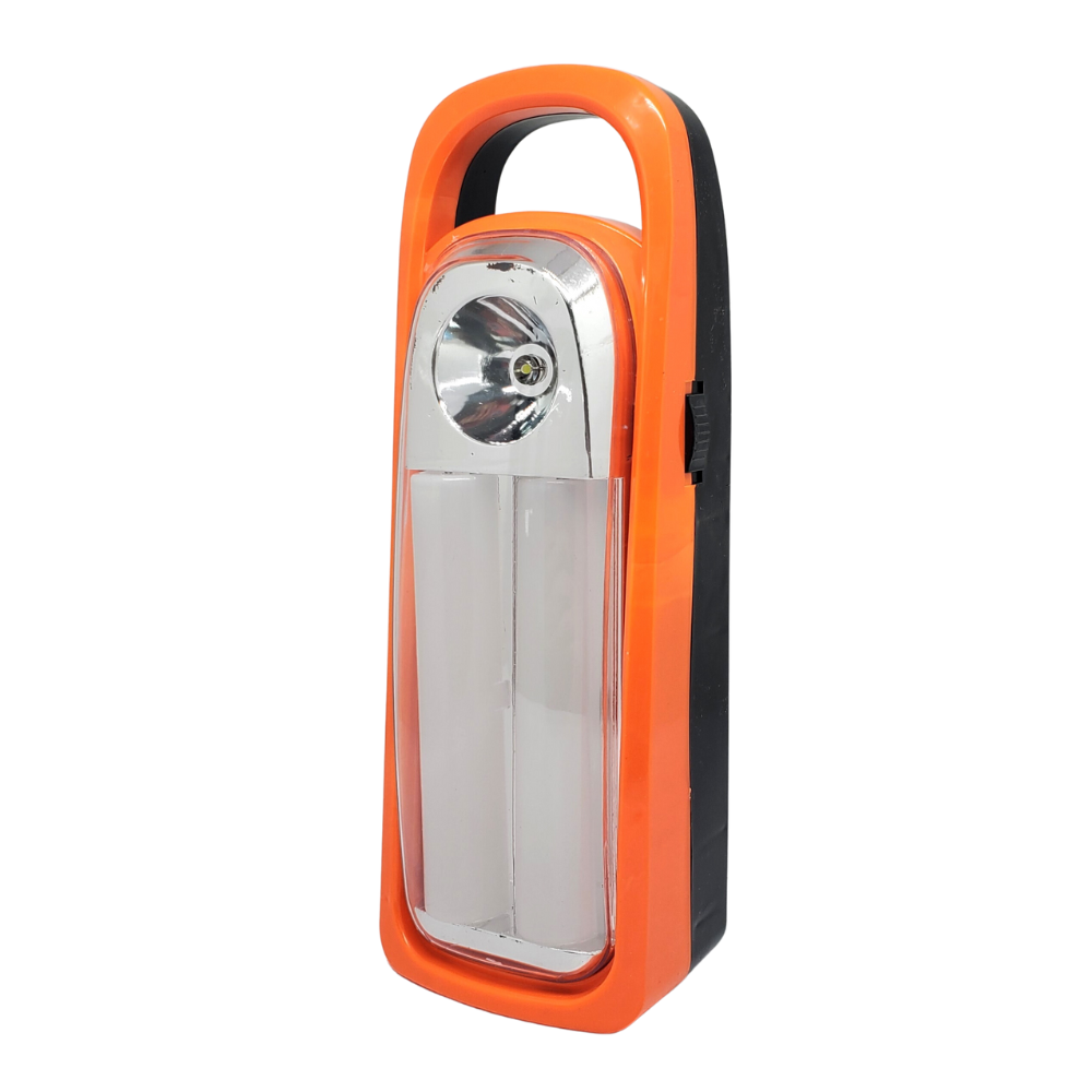 LUZ LED, LAMPARA DE EMERGENCIA LED RECARGABLE Capacidad nominal 2200 MAH